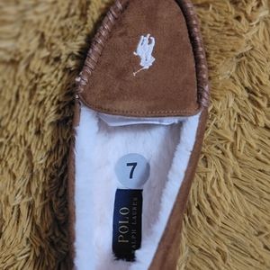 Polo by Ralph Lauren  Memory Foam Slippers